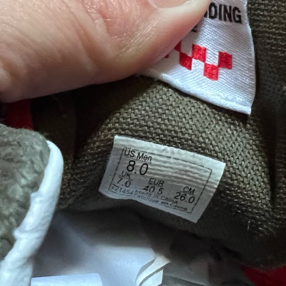 Vans. Men’s size 8. Brand new - Picture 3 of 4